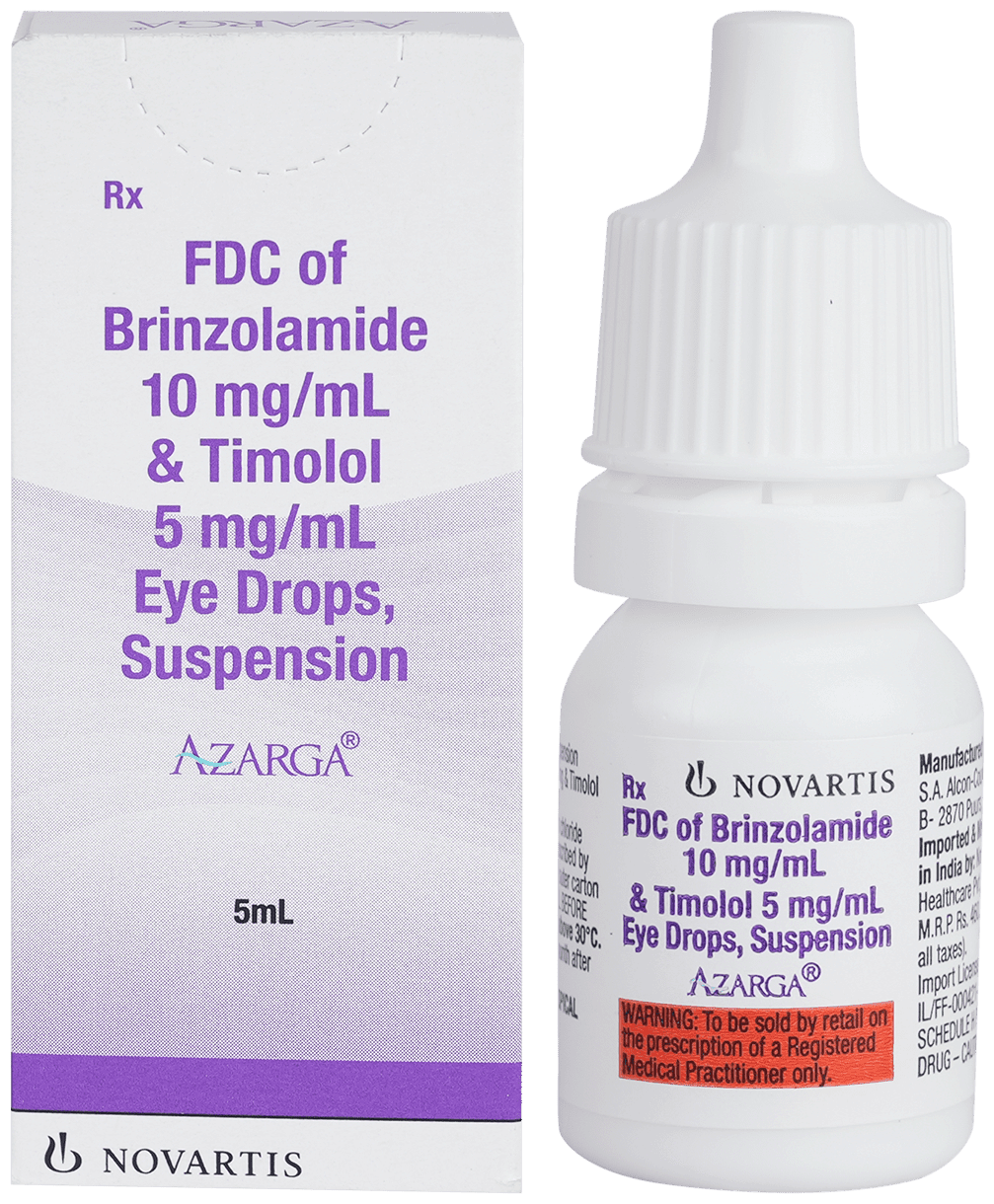 Azarga Eye Drop