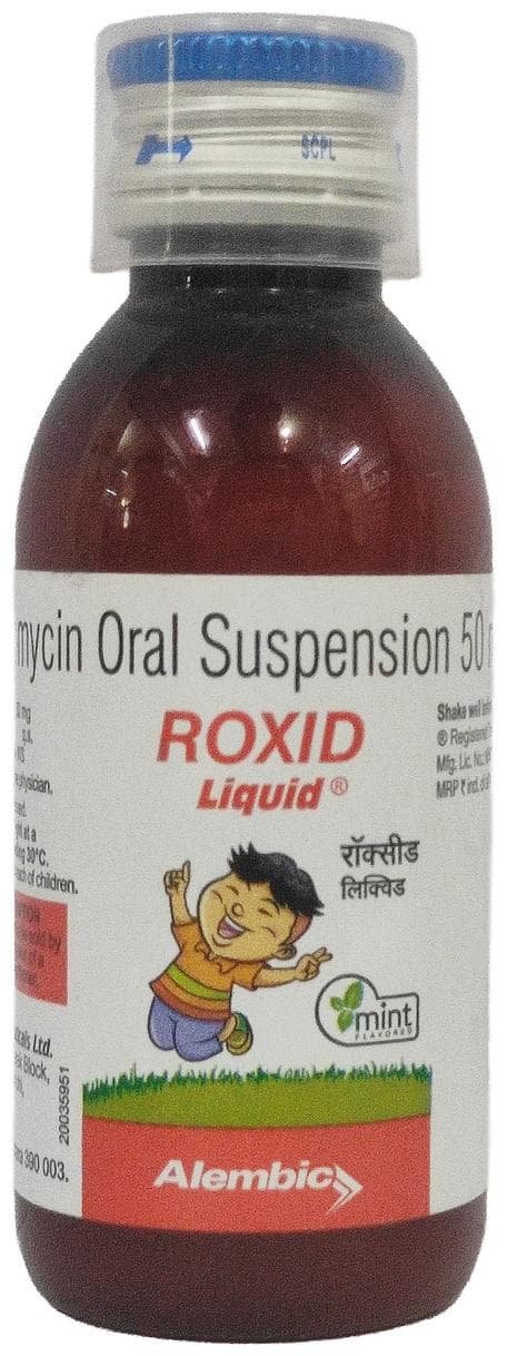 Roxid 50mg Liquid