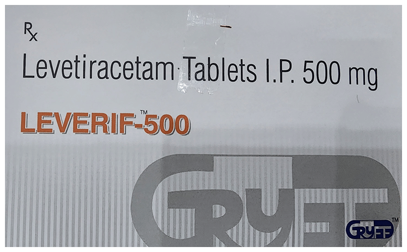 Leverif 500 Tablet