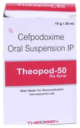 Theopod 50 Dry Syrup