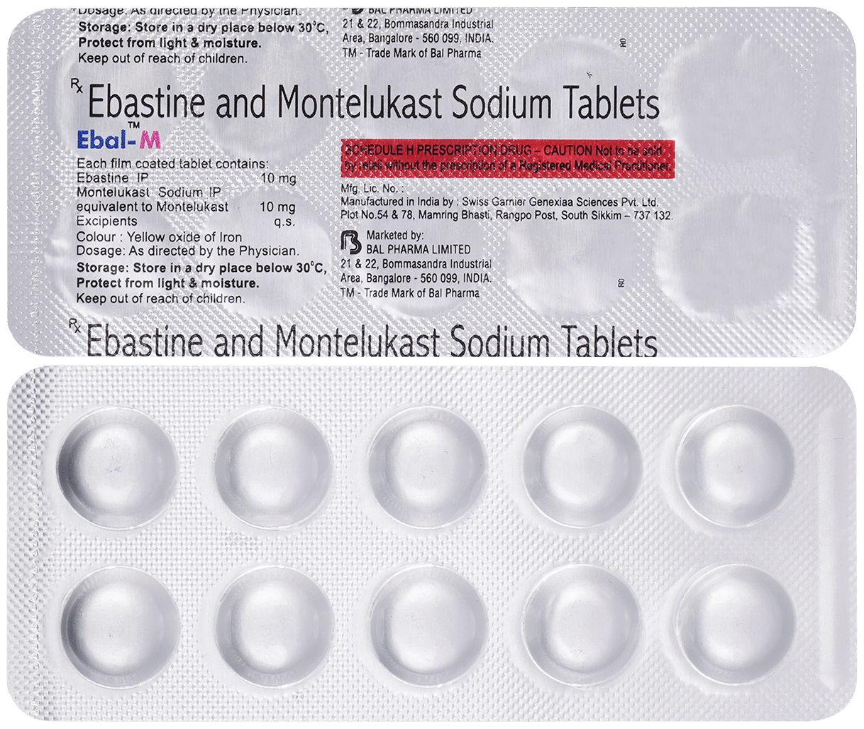 Ebal-M Tablet