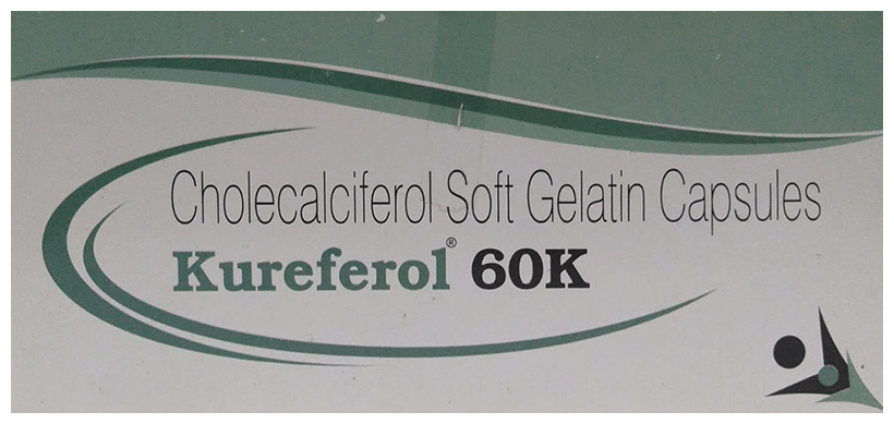 Kureferol 60K Soft Gelatin Capsule