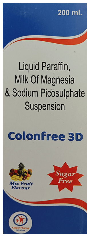 Colonfree 3D Oral Suspension Mix Fruit Sugar Free