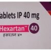 Hexartan 40 Tablet