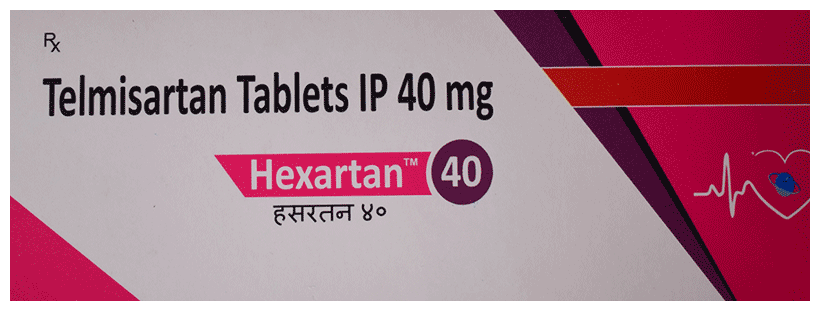 Hexartan 40 Tablet
