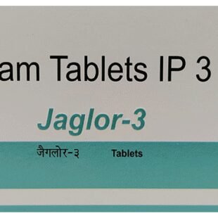 Jaglor 3mg Tablet