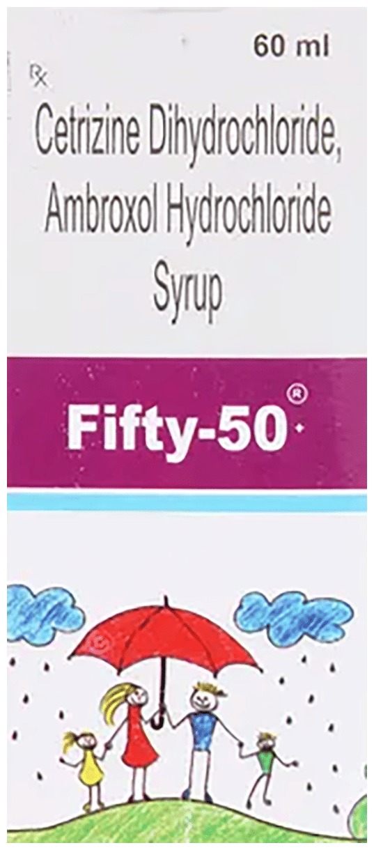 Fifty 50 Syrup