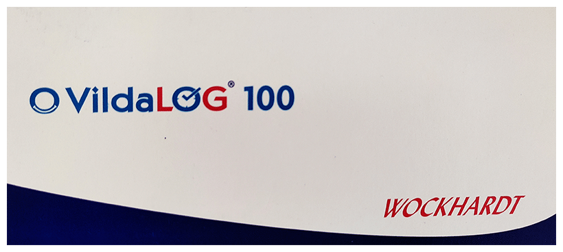 O Vildalog 100 Tablet SR