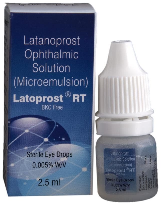 Latoprost RT BKC Free Eye Drop