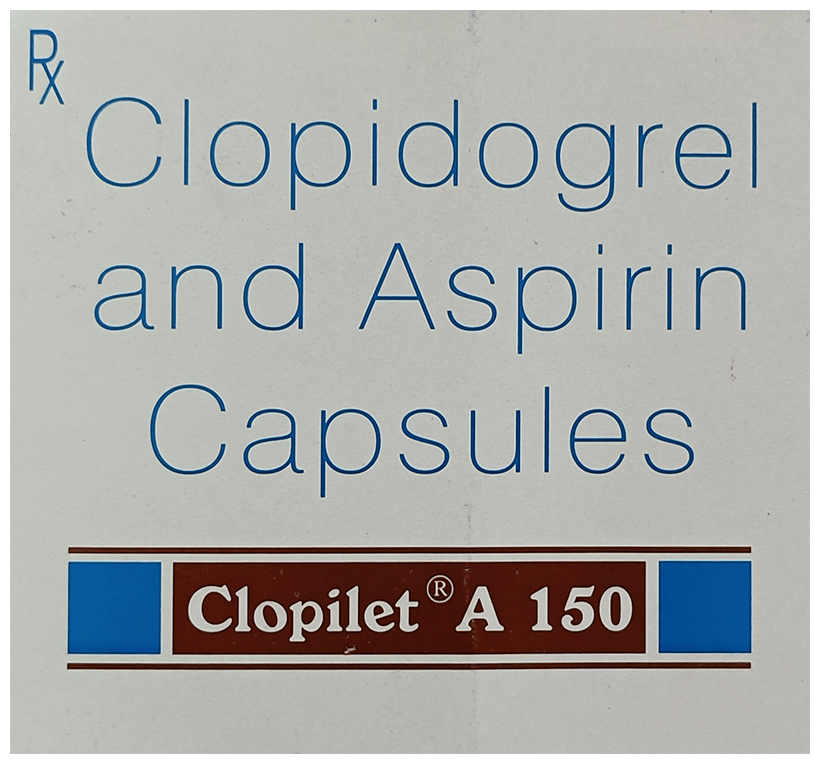 Clopilet A 150 Capsule