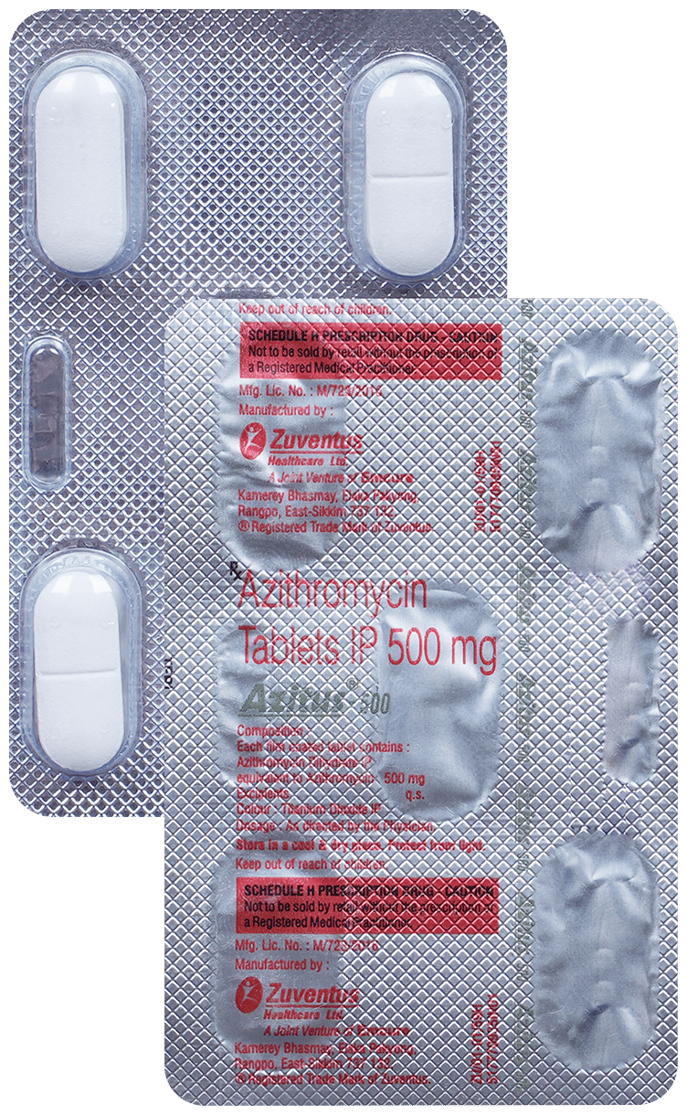 Azitus 500 Tablet