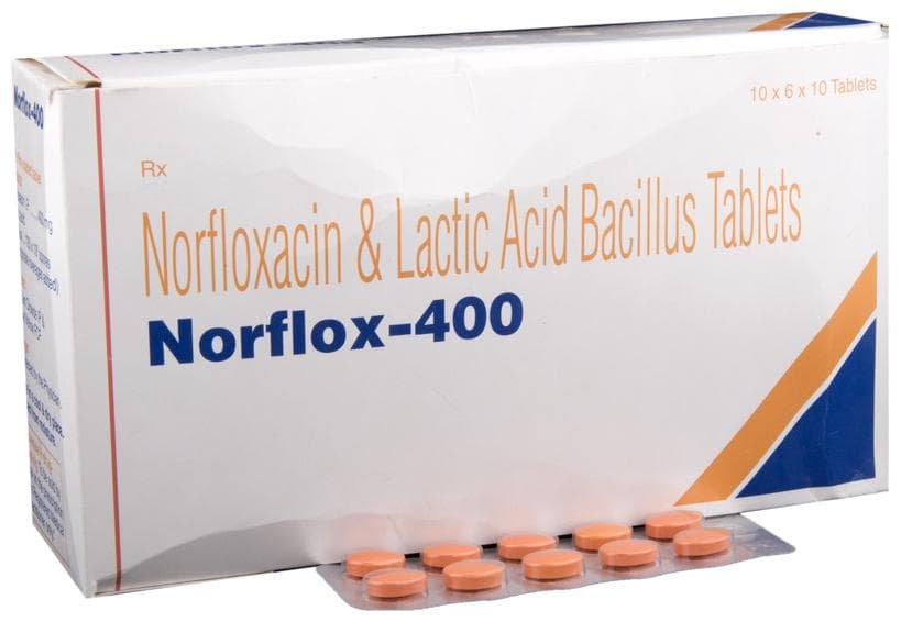 NORflox 400 Tablet