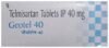 Geotel 40mg Tablet