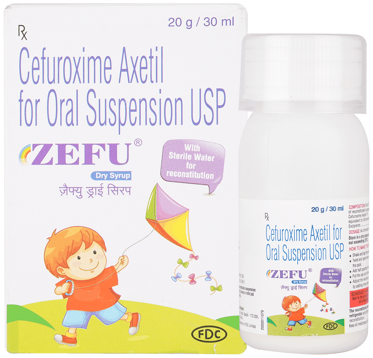 Zefu 125mg Syrup
