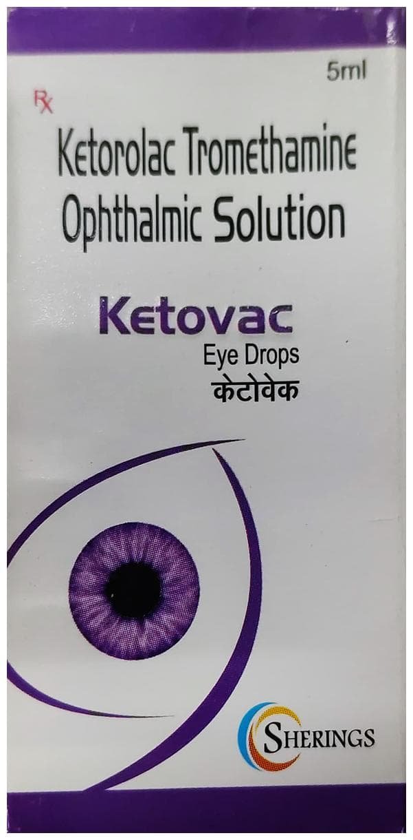 Ketovac Eye Drop