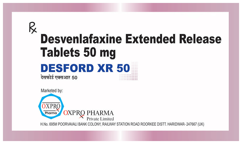 Desford XR 50 Tablet