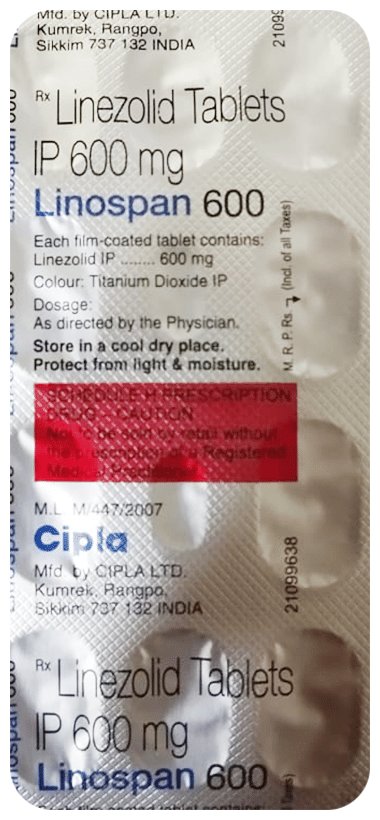Linospan 600 Tablet