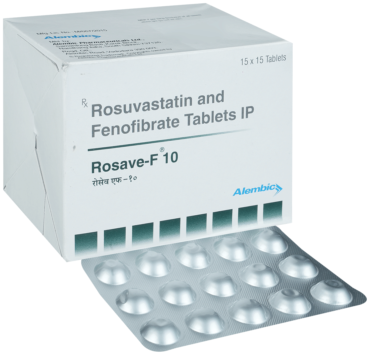 Rosave F 10 Tablet