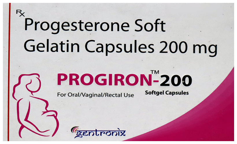 Progiron 200 Softgel Capsule