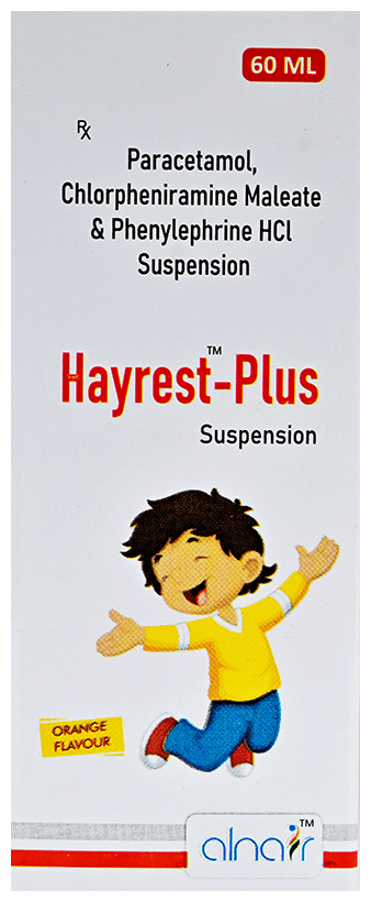 Hayrest-Plus Oral Suspension Orange