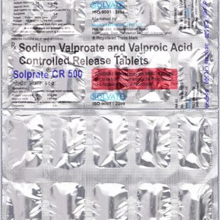 Solprate CR 500 Tablet