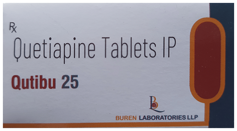 Qutibu 25 Tablet