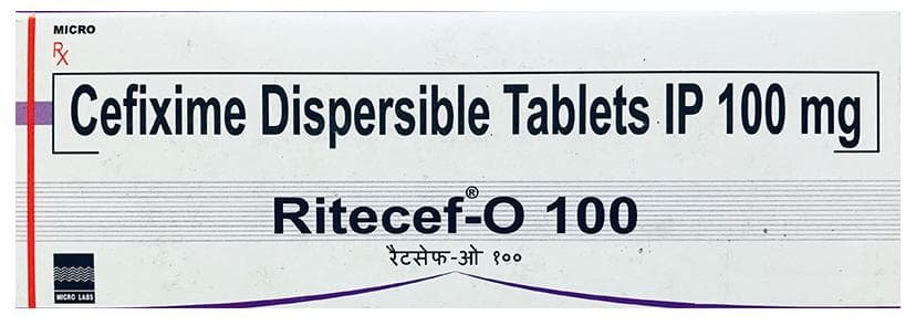 Ritecef-O 100 Tablet DT