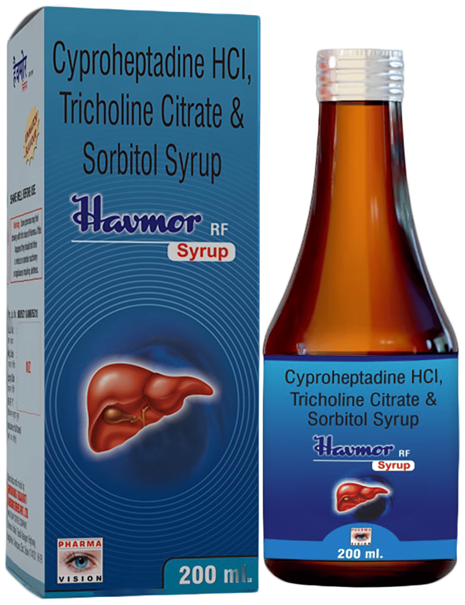 Havmor Syrup