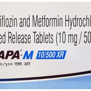 Udapa-M 10/500 XR Tablet