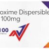 Vildox 100mg Tablet DT