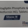 Sitazox-M Tablet