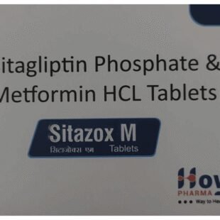 Sitazox-M Tablet