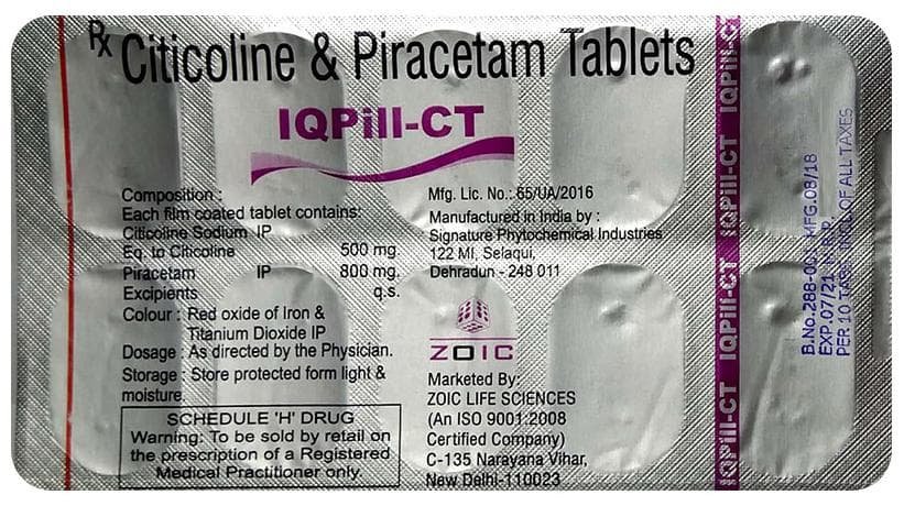 Iqpill-CT Tablet