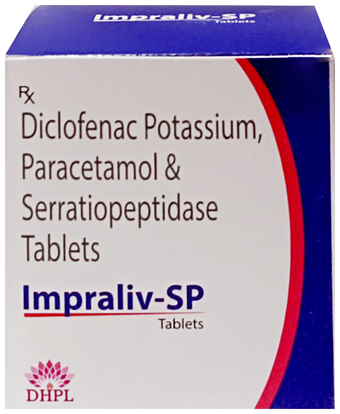 Impraliv-SP Tablet