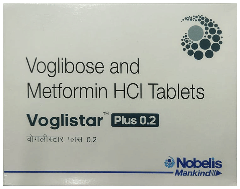 Voglistar-Plus 0.2 Tablet