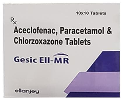 Gesic Ell-MR Tablet