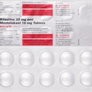 Bilazap M 20mg/10mg Tablet