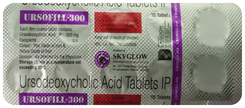Ursofill 300mg Tablet
