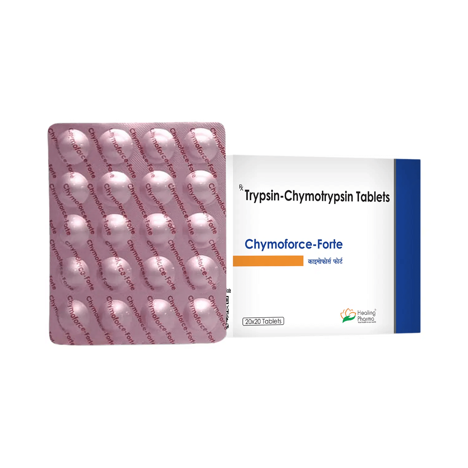 Chymoforce-Forte Tablet