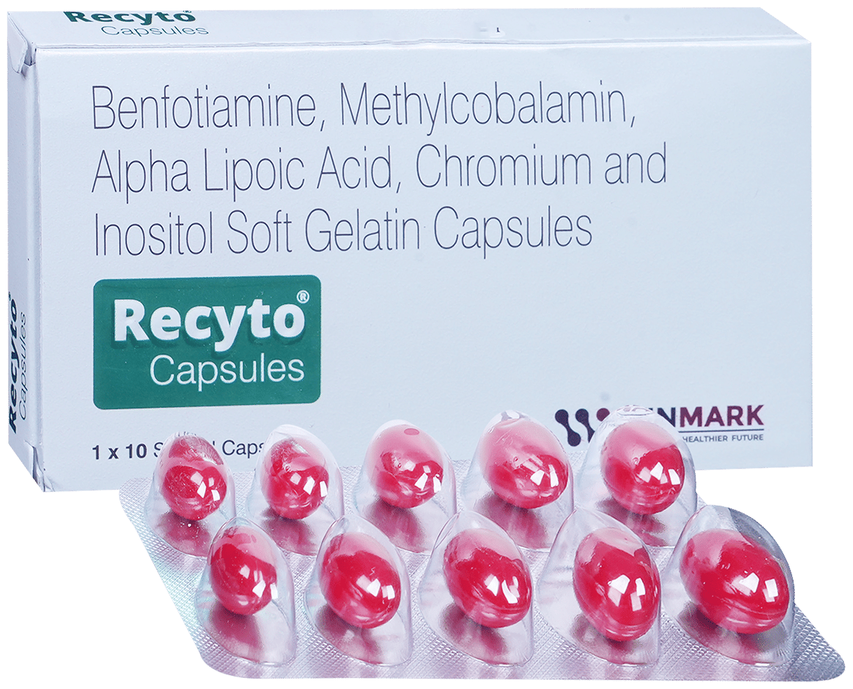 Recyto  Soft Gelatin Capsule