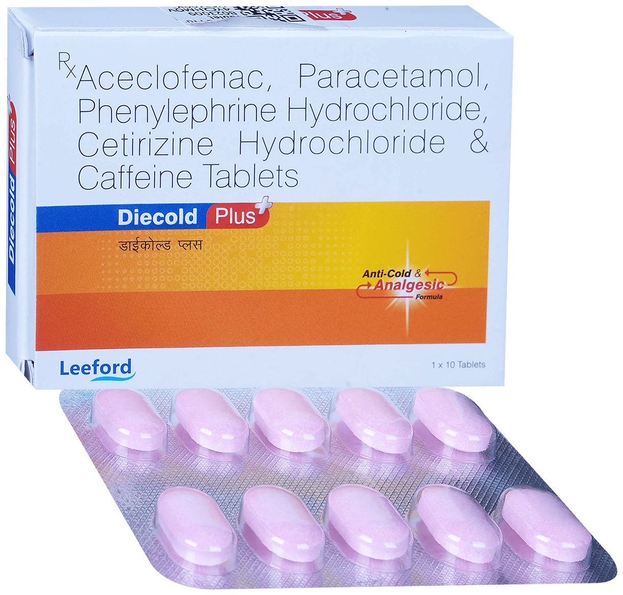 Diecold Plus Tablet