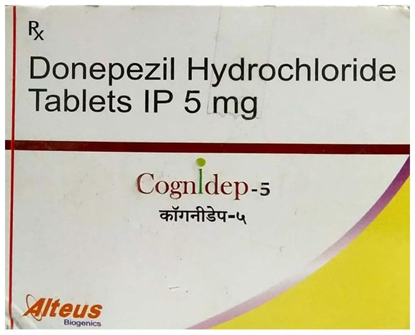 CogniDEP 5mg Tablet
