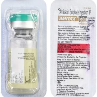 Amitax 500mg Injection