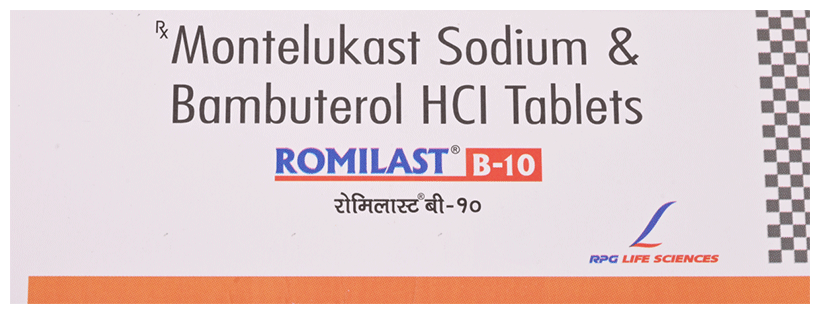 Romilast B 10 Tablet