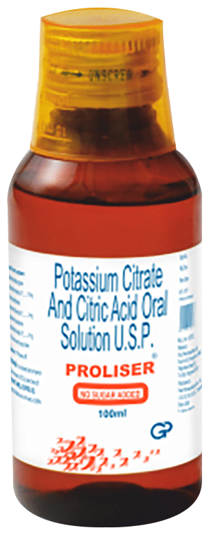 Proliser Syrup Sugar Free