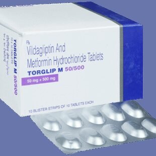 Torglip M 50/500 Tablet