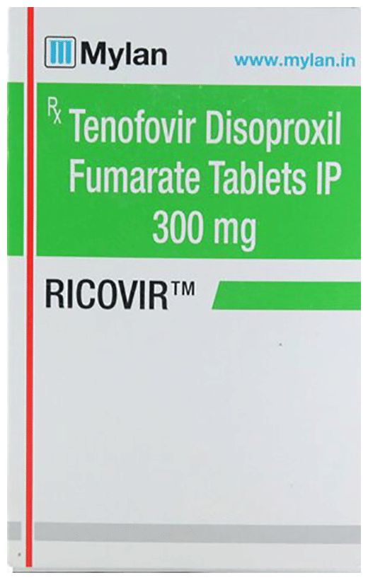 Ricovir 300mg Tablet