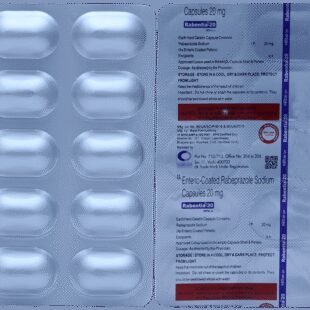 Rabentia 20 Capsule