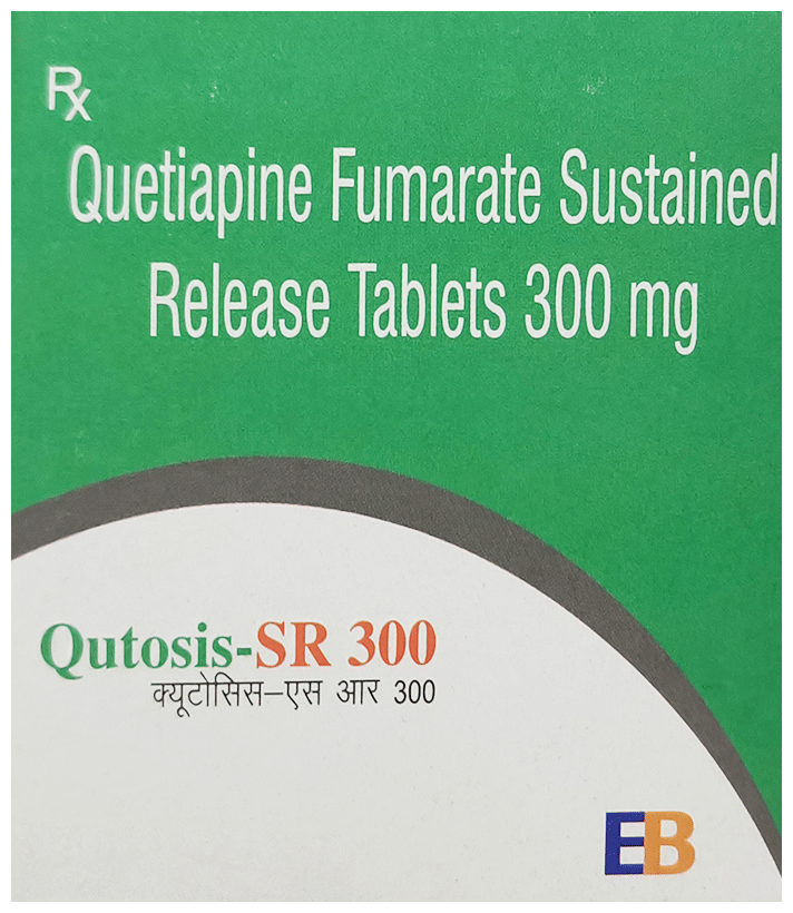 Qutosis-SR 300 Tablet