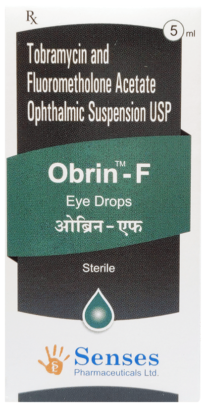 Obrin F Eye Drop